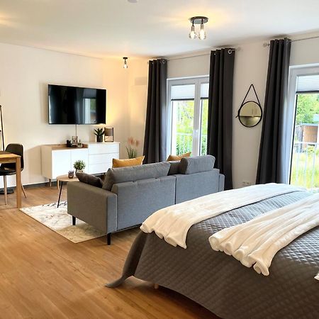 Ferienwohnung Stamer 엑케른포르데 외부 사진