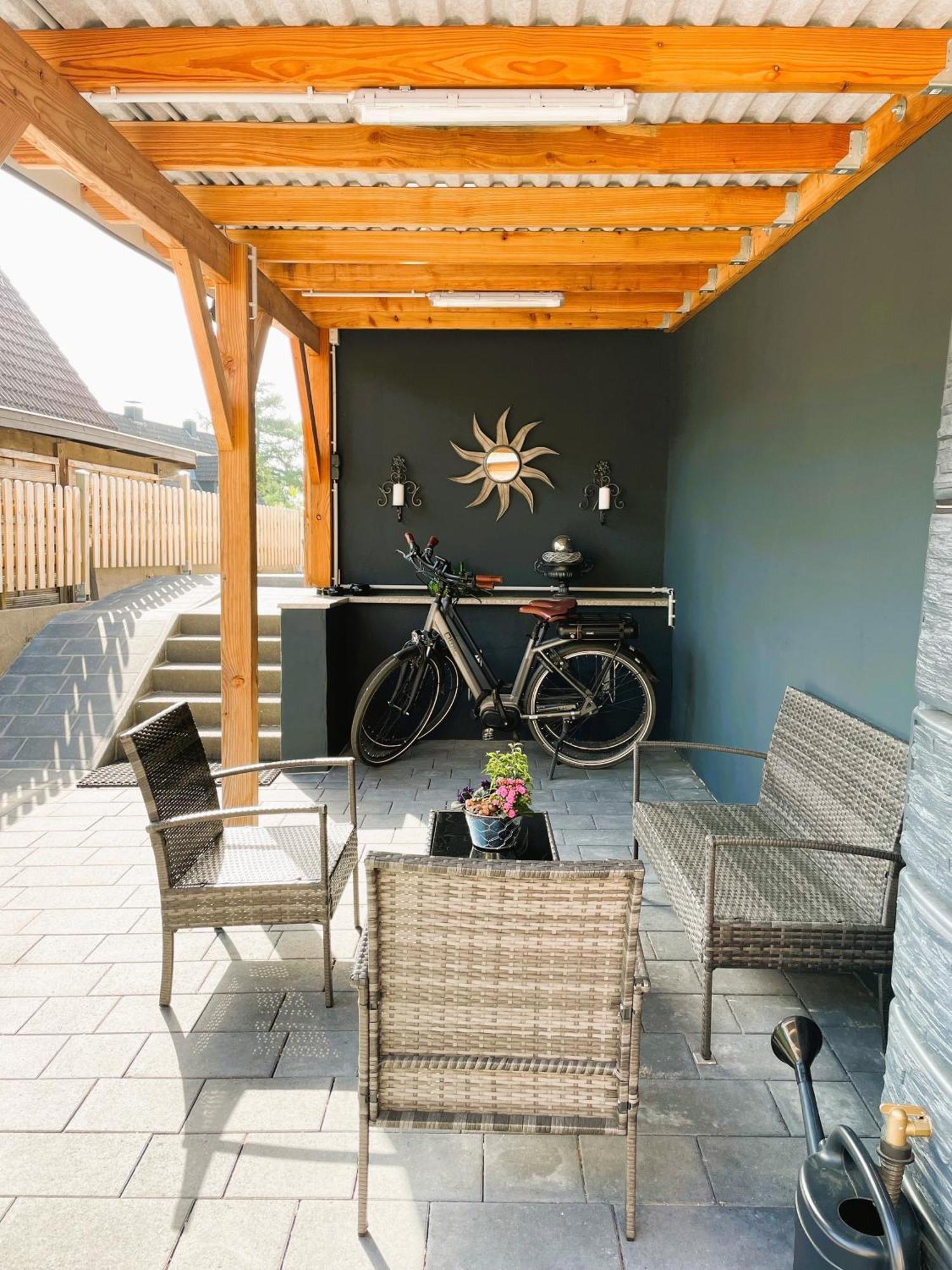 Ferienwohnung Stamer 엑케른포르데 외부 사진