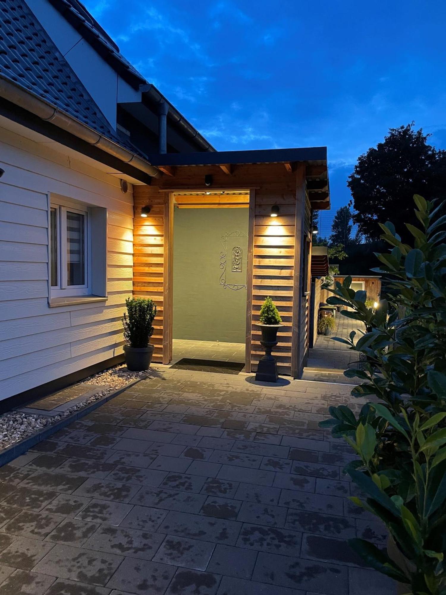 Ferienwohnung Stamer 엑케른포르데 외부 사진