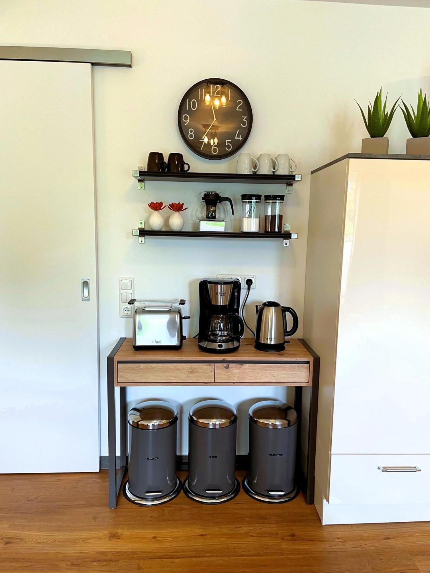 Ferienwohnung Stamer 엑케른포르데 외부 사진