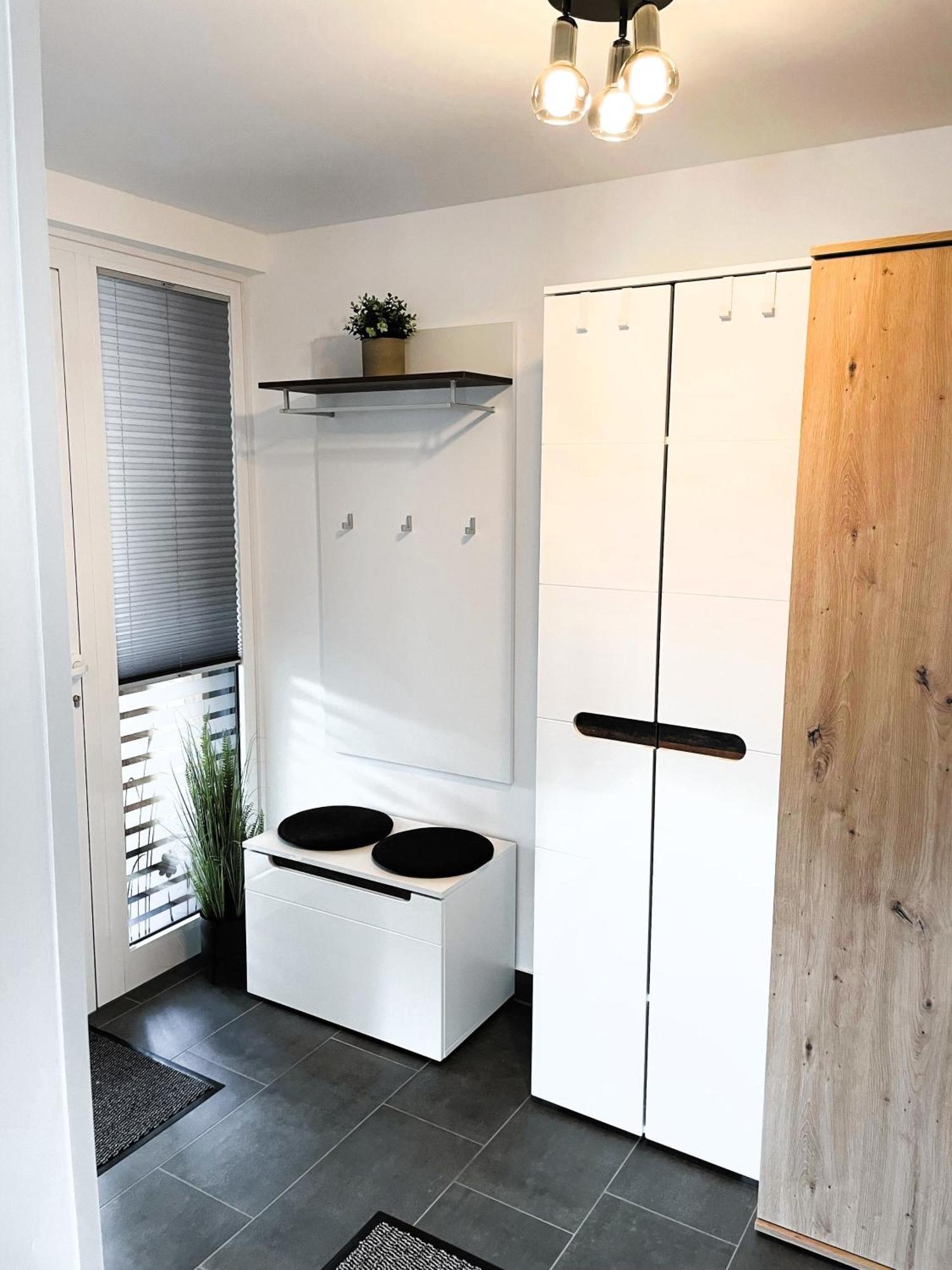 Ferienwohnung Stamer 엑케른포르데 외부 사진