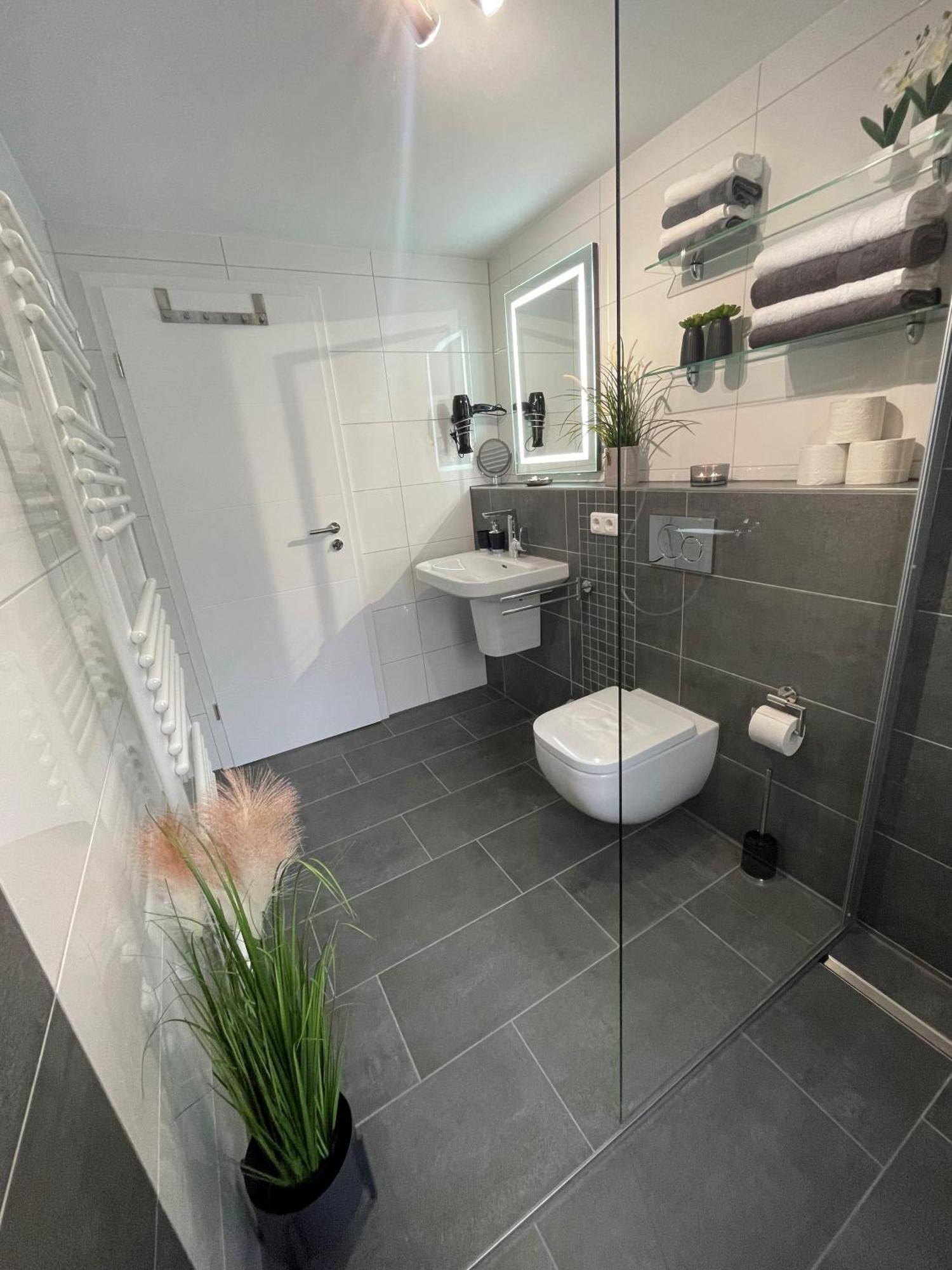 Ferienwohnung Stamer 엑케른포르데 외부 사진