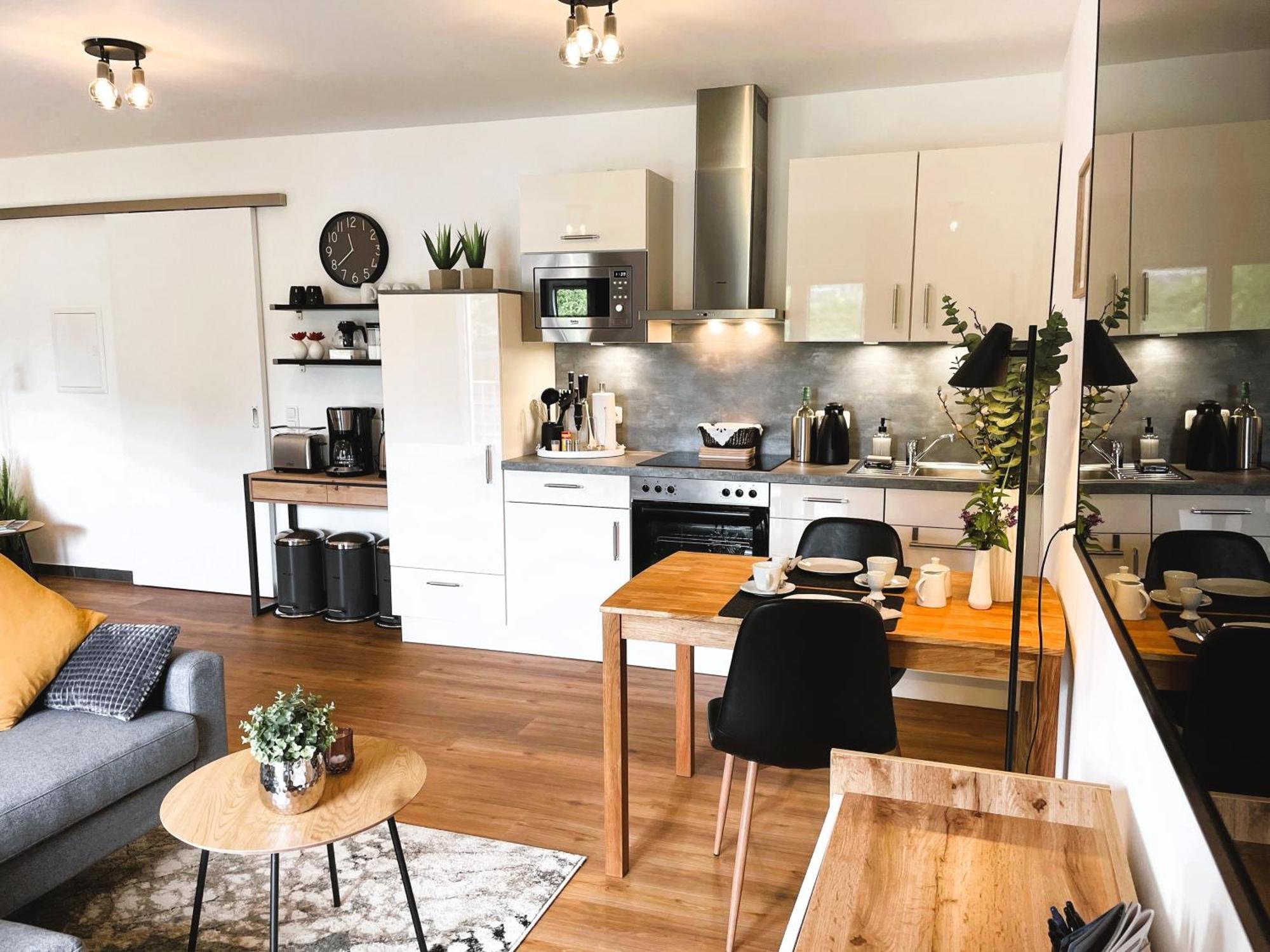 Ferienwohnung Stamer 엑케른포르데 외부 사진