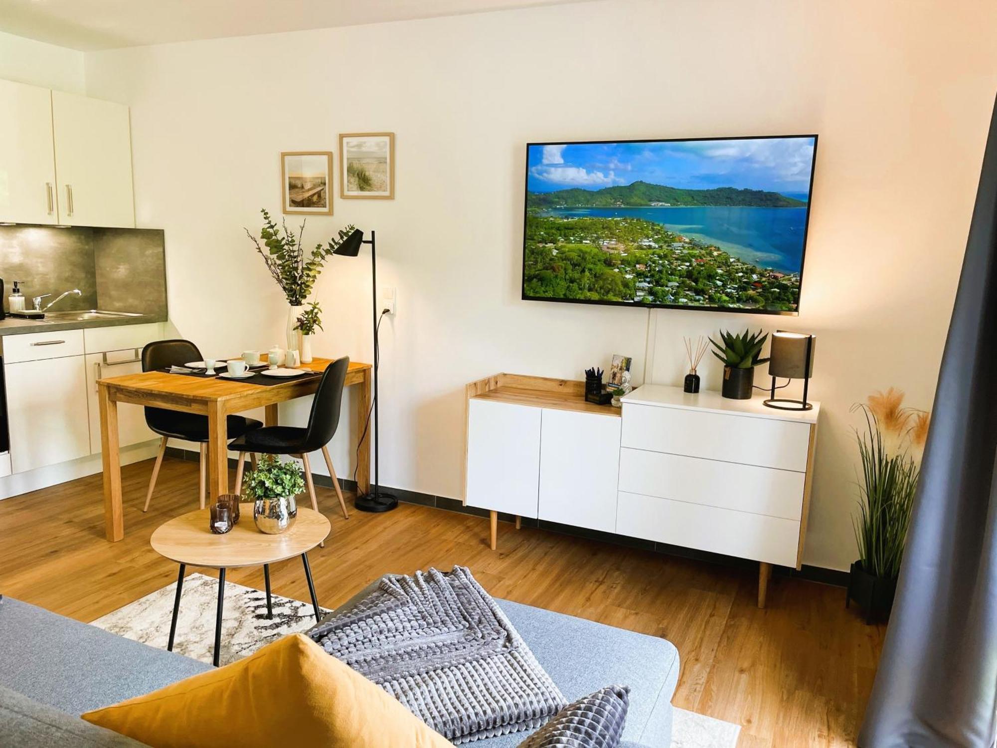 Ferienwohnung Stamer 엑케른포르데 외부 사진