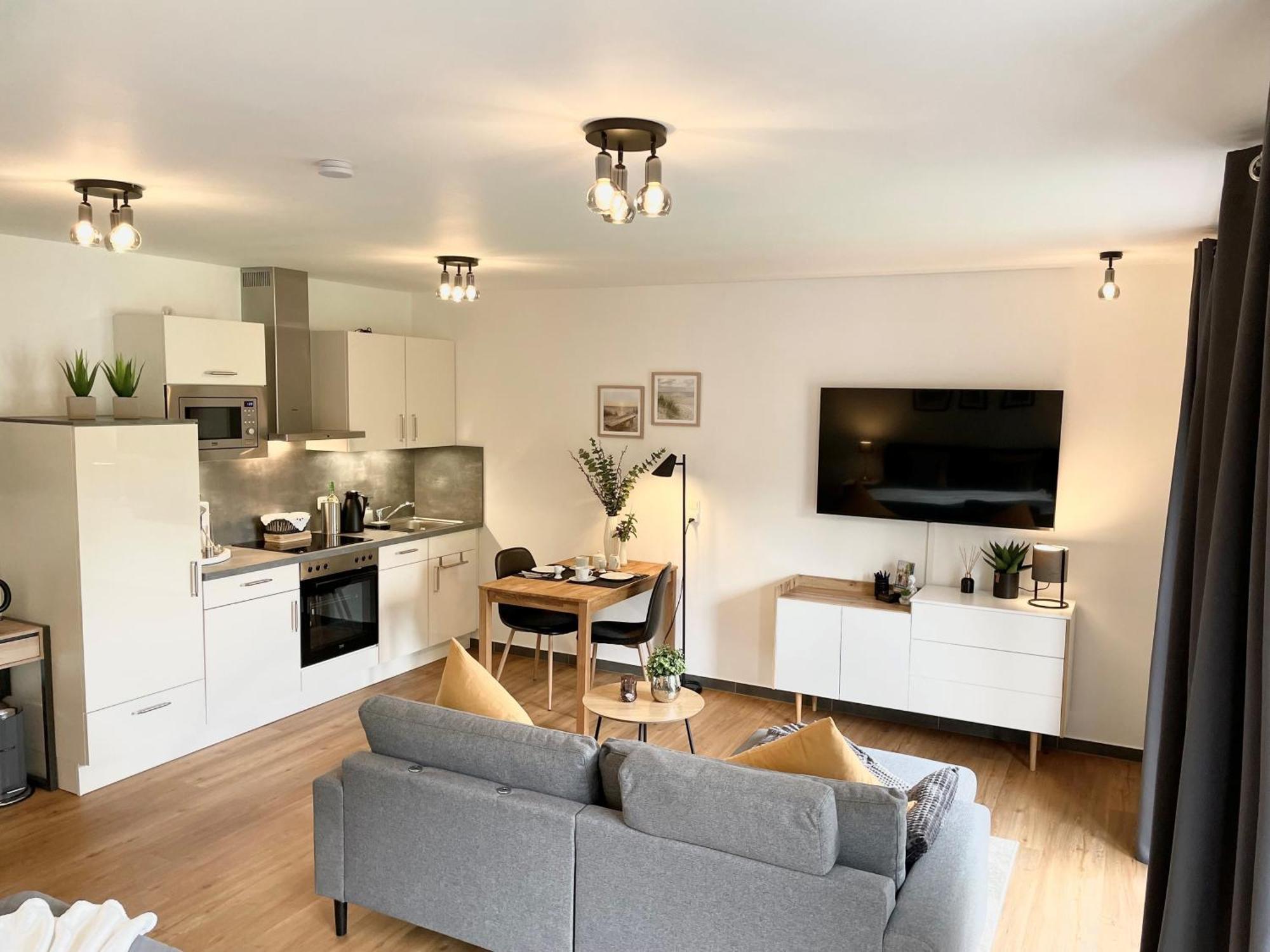 Ferienwohnung Stamer 엑케른포르데 외부 사진