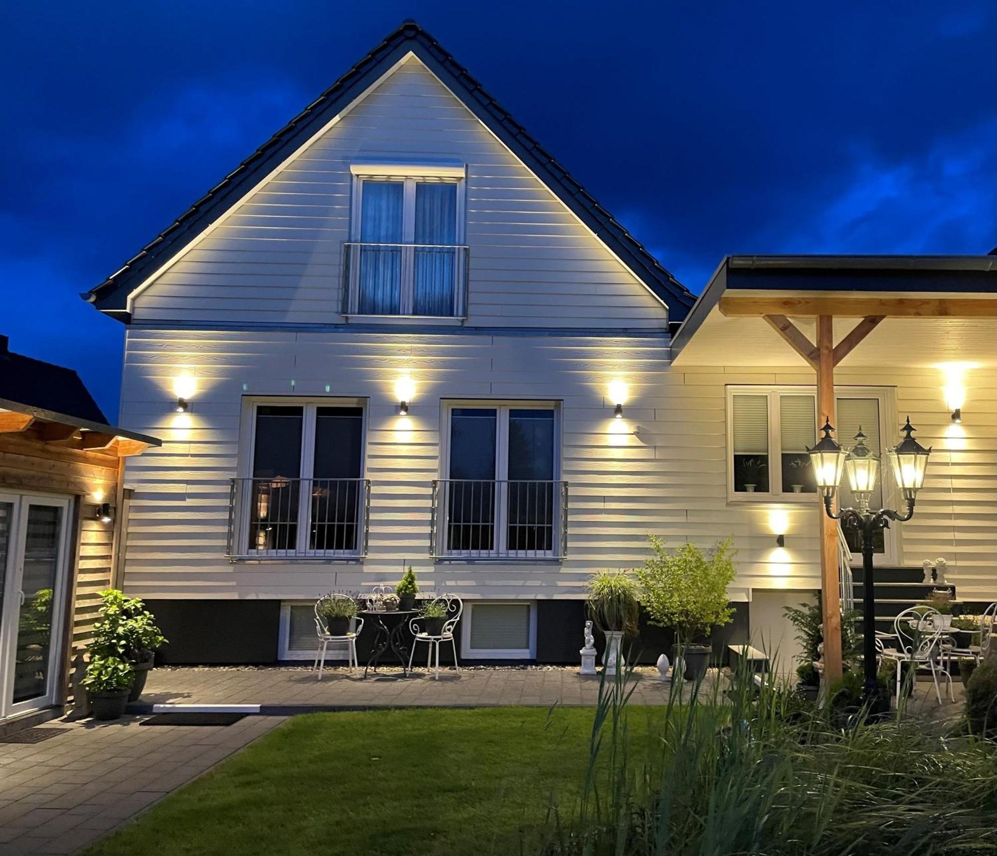 Ferienwohnung Stamer 엑케른포르데 외부 사진