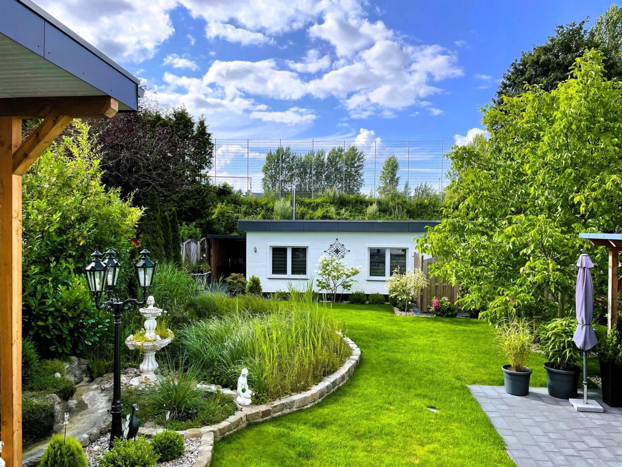 Ferienwohnung Stamer 엑케른포르데 외부 사진