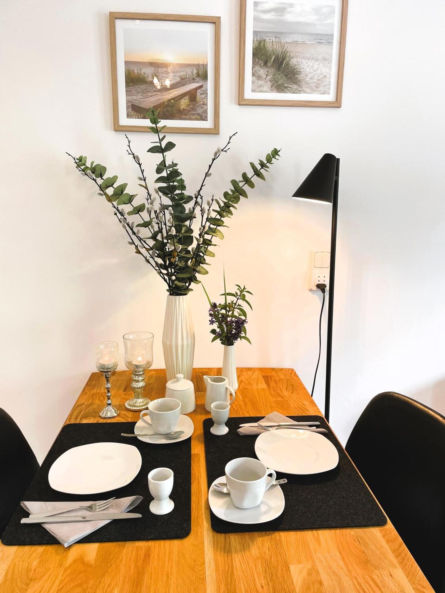 Ferienwohnung Stamer 엑케른포르데 외부 사진