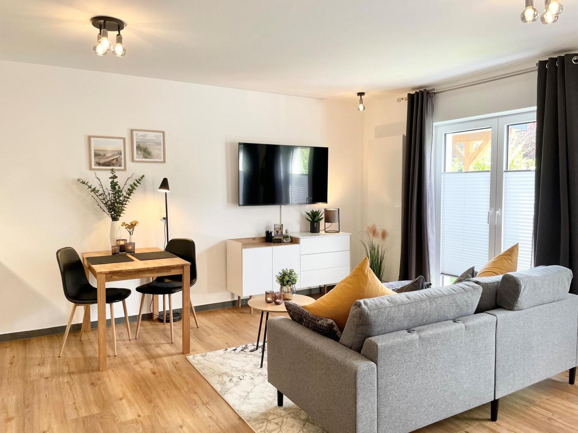 Ferienwohnung Stamer 엑케른포르데 외부 사진